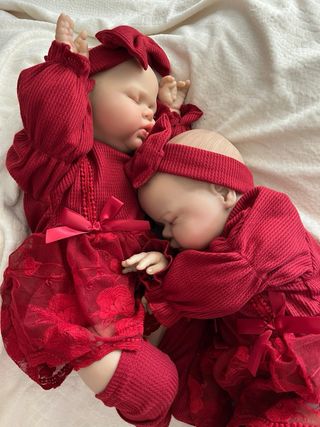2 Muñecas Reborn Realistas