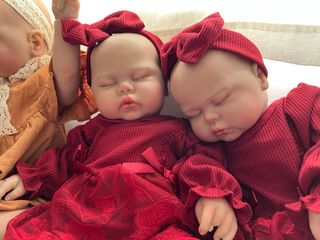 2 Muñecas Reborn Realistas