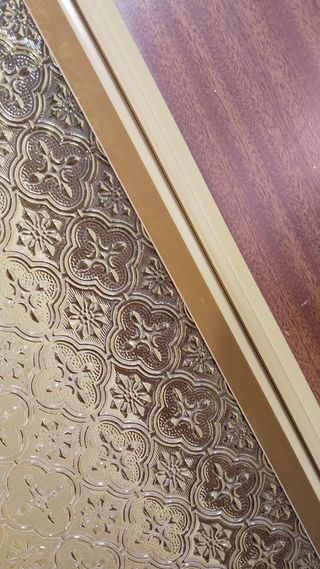 Puerta doble madera vintage