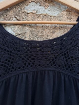 Vestido Velvet by Graham and Spencer negro