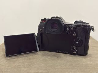 Panasonic Lumix G9 + los extras