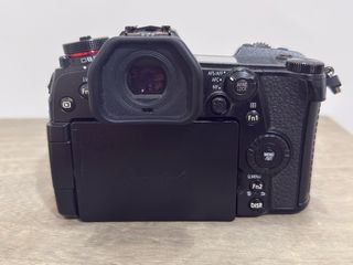 Panasonic Lumix G9 + los extras
