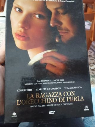 DVD La Ragazza con l'Orecchino di Perla