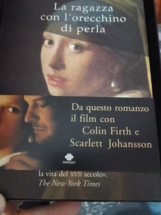 DVD La Ragazza con l'Orecchino di Perla