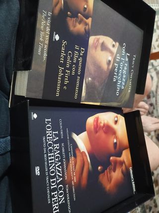 DVD La Ragazza con l'Orecchino di Perla