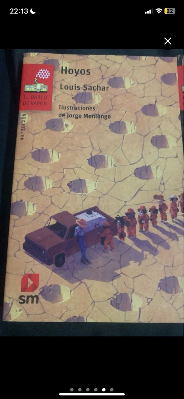 Hoyos (El barco de vapor) editorial