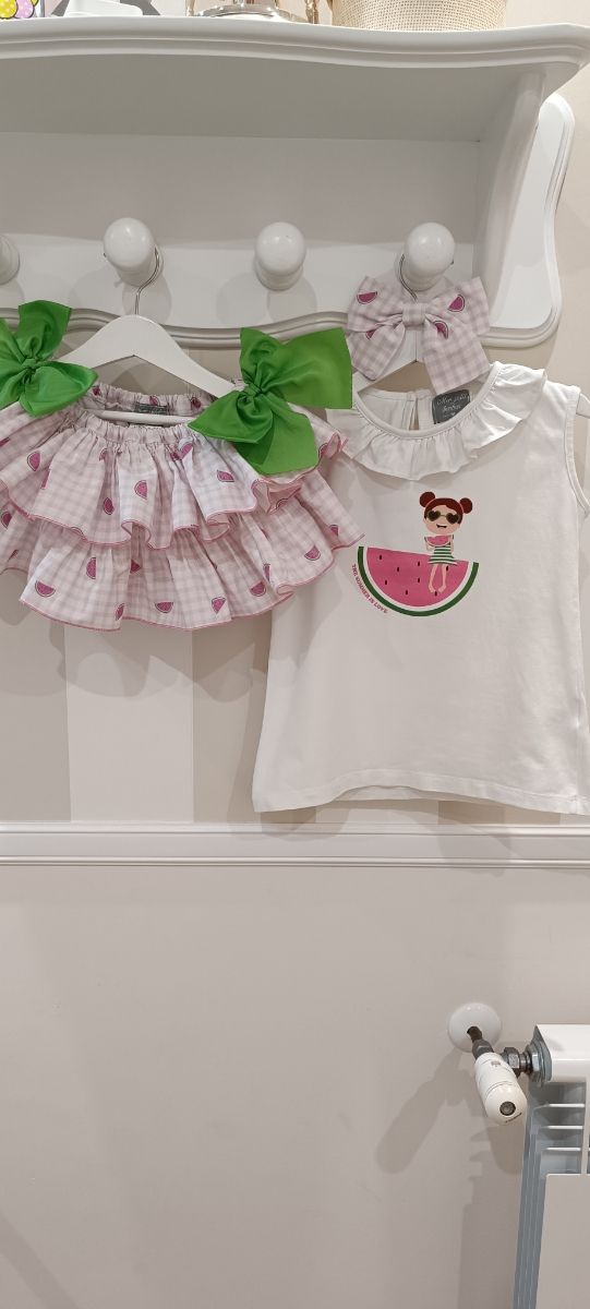 Conjunto niña Mon Petit Bonbon