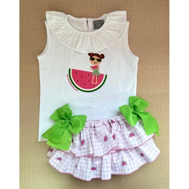 Conjunto niña Mon Petit Bonbon