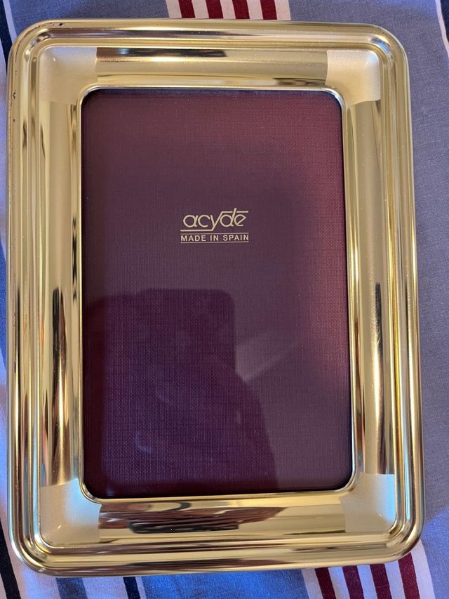 Marco dorado Acyde
