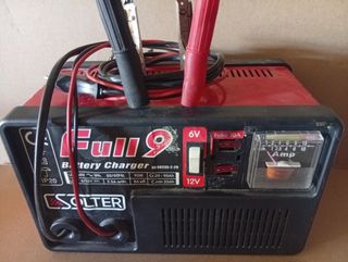 Cargador baterías Solter Full9 6V-12V