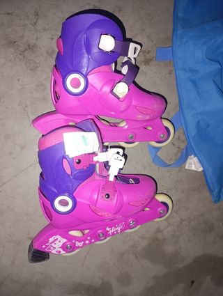 Patines Oxelo niña 28-30
