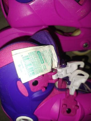 Patines Oxelo niña 28-30