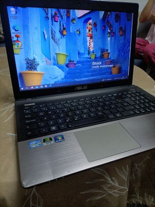 Portátil Asus Core i5 Plata