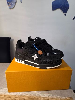 Scarpe LV Skate - Nere