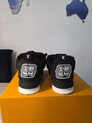 Scarpe LV Skate - Nere