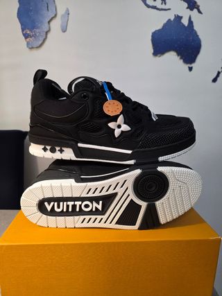 Scarpe LV Skate - Nere