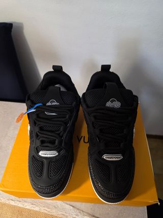 Scarpe LV Skate - Nere