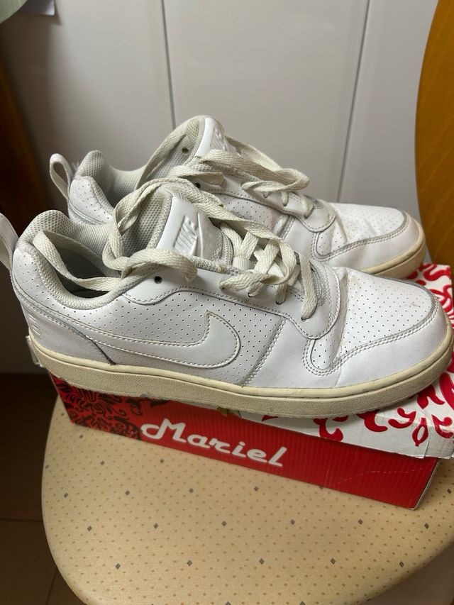 Zapatillas Nike blancas