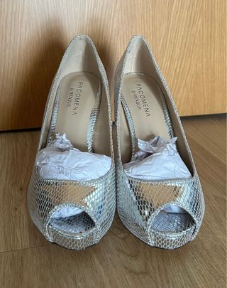 ZAPATOS PEEP TOES NUEVOS