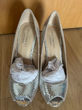 ZAPATOS PEEP TOES NUEVOS