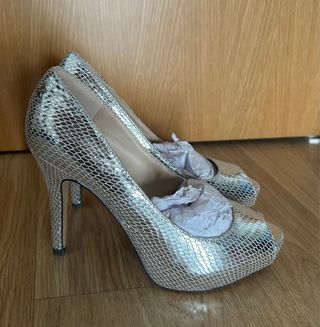 ZAPATOS PEEP TOES NUEVOS