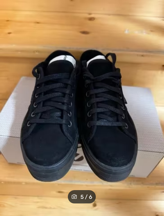 Zapatillas Victoria Barcelona negras 36