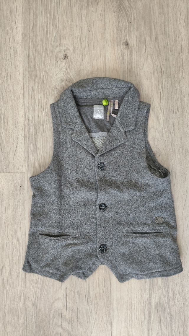 Chaleco niño Orchestra - Gris