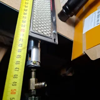 Quemador barbacoa gas - Acero inoxidable