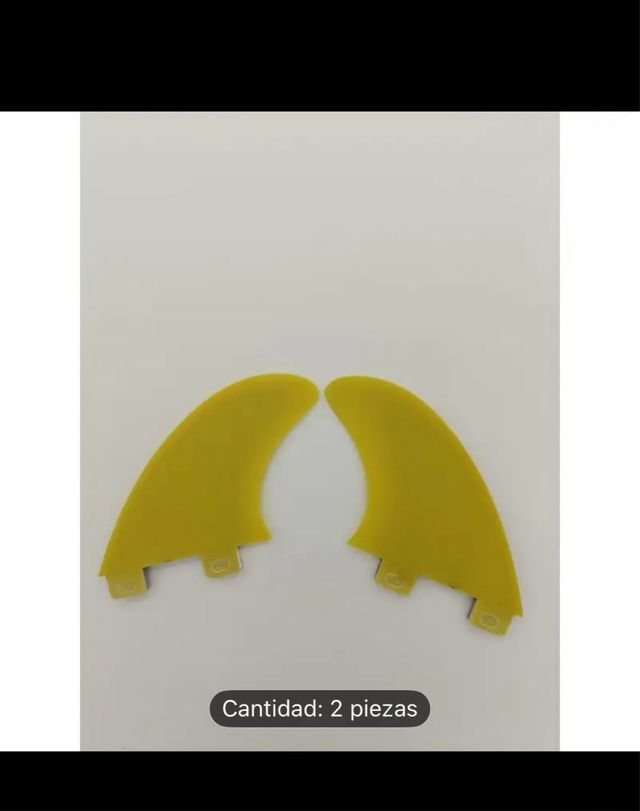 Quillas Twin Fin Surf - 2 piezas