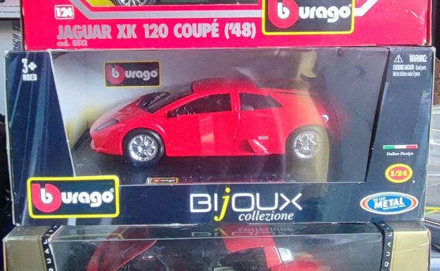 Bburago 1 a 24 Burago Lamborghini Murcielago