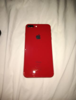 iPhone 8 Plus Rosso