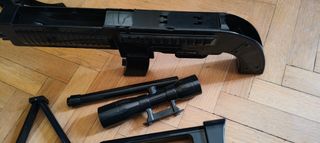 Rifle Sniper Call Of Duty Wii
