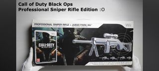 Rifle Sniper Call Of Duty Wii