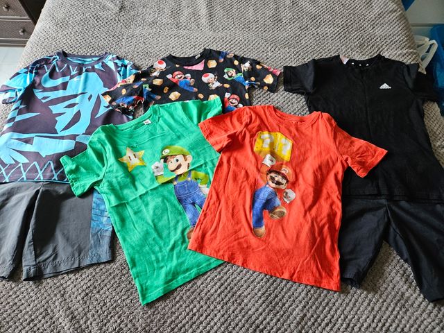 Lote ropa niño 7-10 años