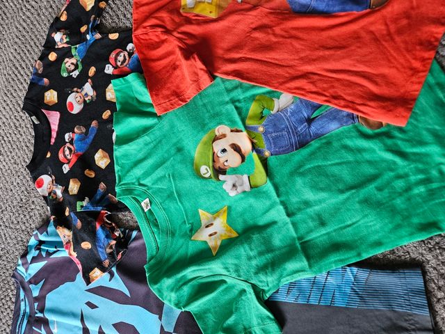 Lote ropa niño 7-10 años