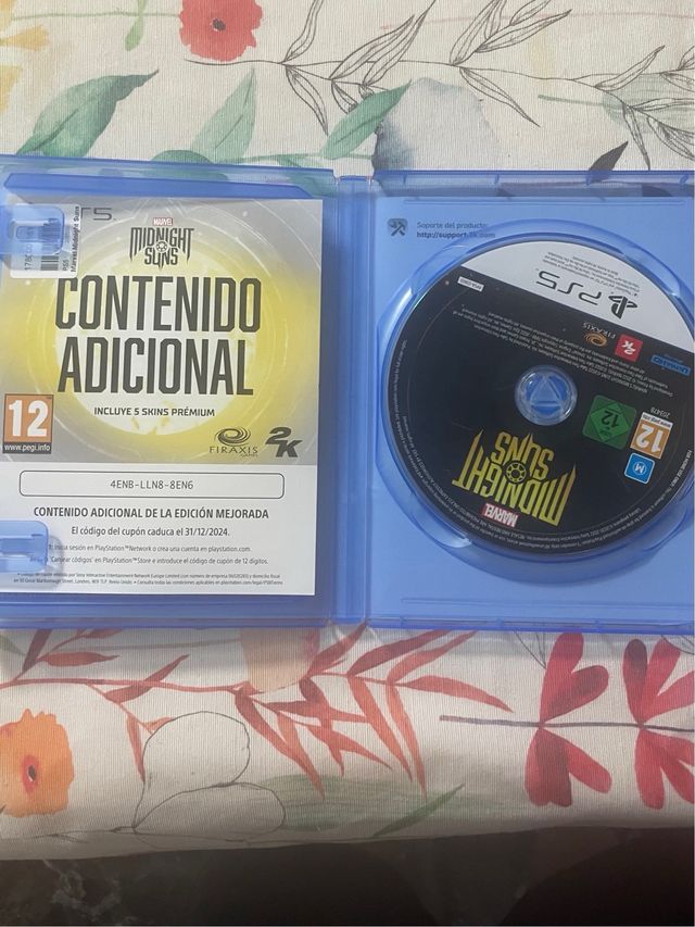 Marvel Midnight Suns PS5 - Edición Mejorada