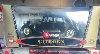 Bburago burago Citroen 15 CV ta  1938 1:24