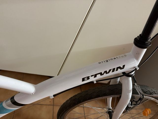 Bicicleta BTWIN niña 6-9 años