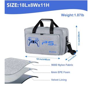 Funda PS5 Slim - Transporte
