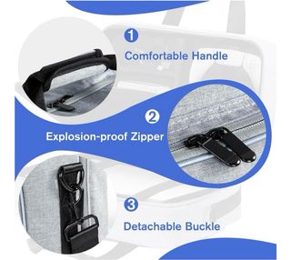 Funda PS5 Slim - Transporte