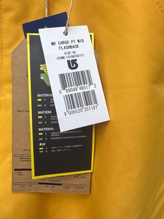 Pantaloni sci Burton MB Cargopant Mid Flashback XS