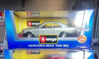 Bburago 1 a 24 Burago Mercedes Benz 500 sec 0111