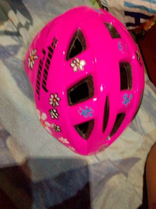 Casco bici donna Speed Racer S fucsia