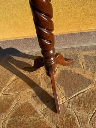 Attacapanni legno mogano vintage