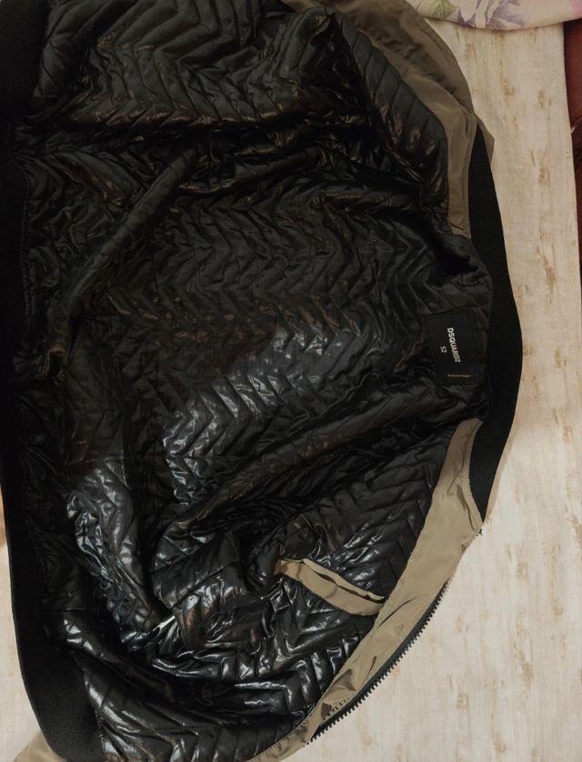 Giacca Bomber DSQUARED2 Verde Oliva