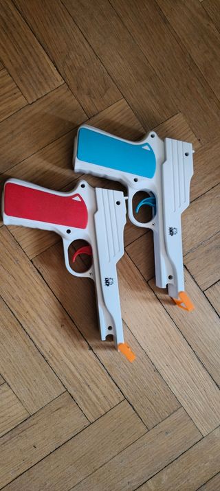 Pistolas Wii Duales 