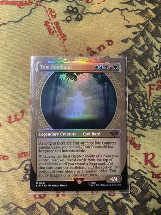 Carta Magic Tom Bombadil Foil
