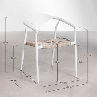 4 Sillas Jardín Sklum NUEVAS