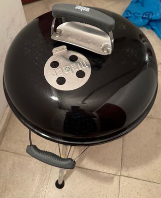 Barbacoa Weber Negra
