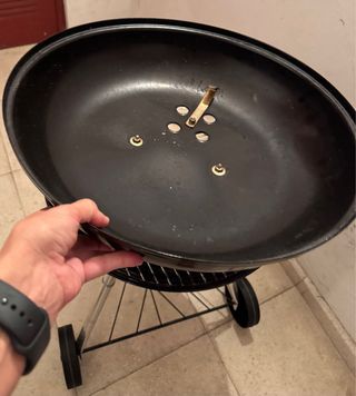 Barbacoa Weber Negra